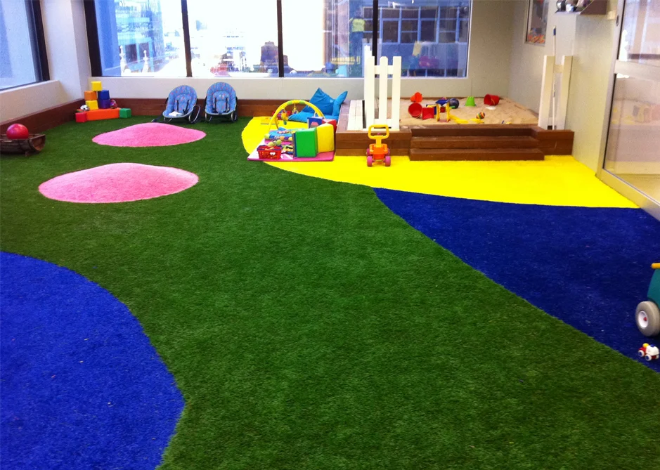 colorartificial grass