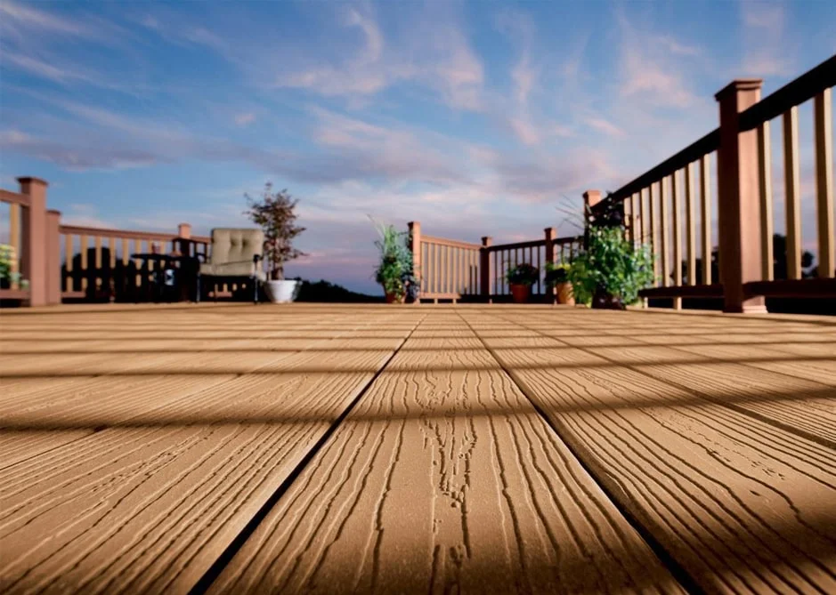 decking hollow 3d