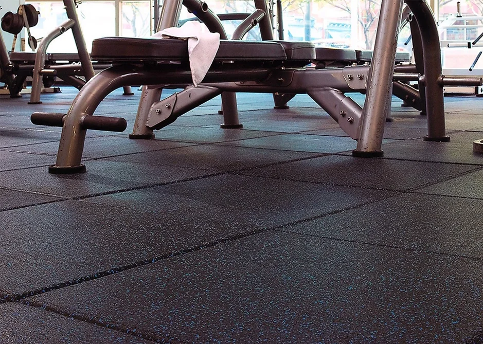 epdm gym tile flooring
