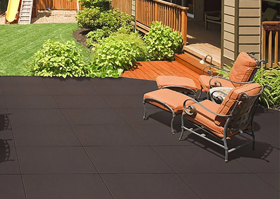 outdoor rubber flooring