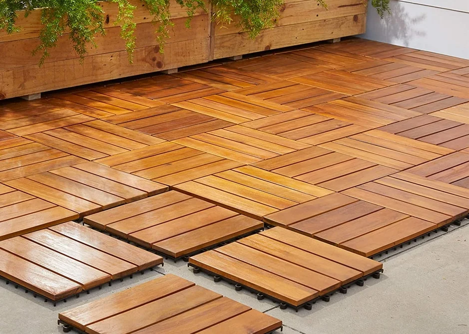wpc deck tile